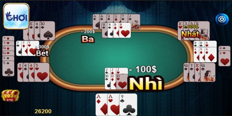 Bí quyết nhớ toàn bộ tay bài của đối thủ