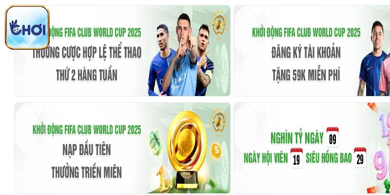 Các đối tác dịch vụ có khuyến mãi hấp dẫn