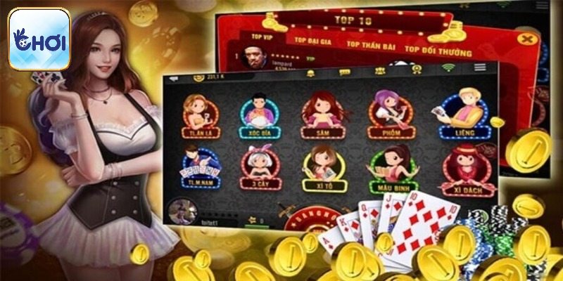 Chơi xì tố thưởng vòng nào cũng siêu khủng 