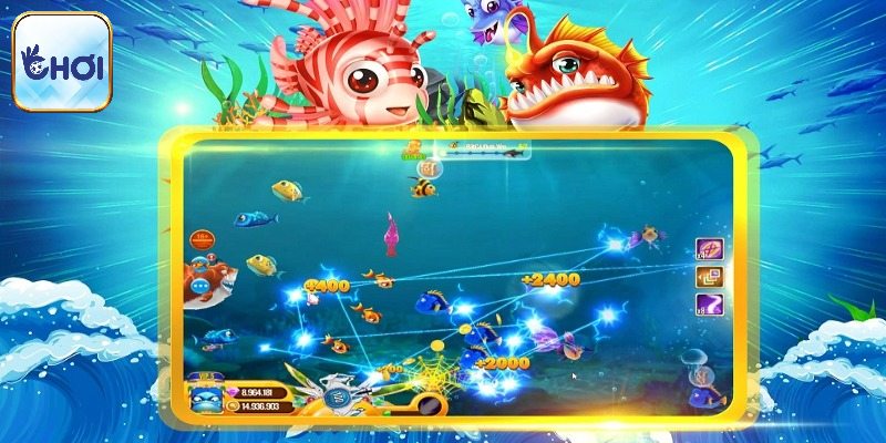 Hệ sinh thái săn cá thái bình dương phong phú