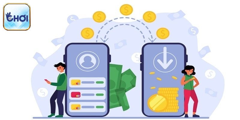 Hoàn tất hướng dẫn rút tiền OKCHOI cực dễ dàng