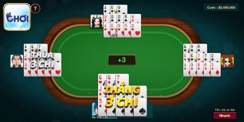 Khái quát về trò chơi Mậu Binh OKCHOI