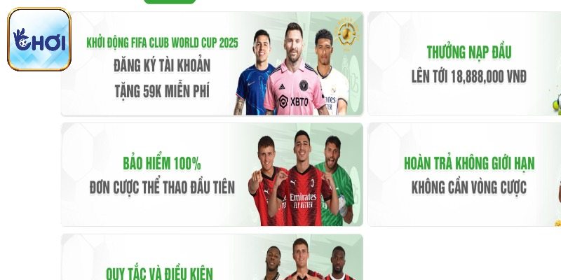 Khuyến mãi OKCHOI dành cho tay cược giới thiệu bạn 