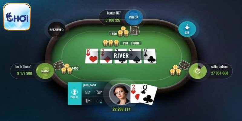 Luật chơi đơn giản dễ hiểu