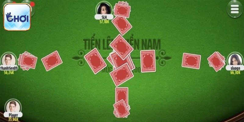 Luật đánh tiến lên cho tân thủ