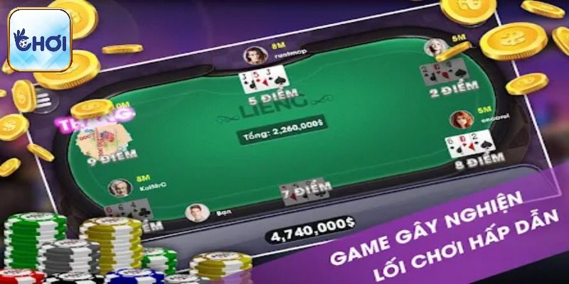 Một số thông tin về game bài liêng