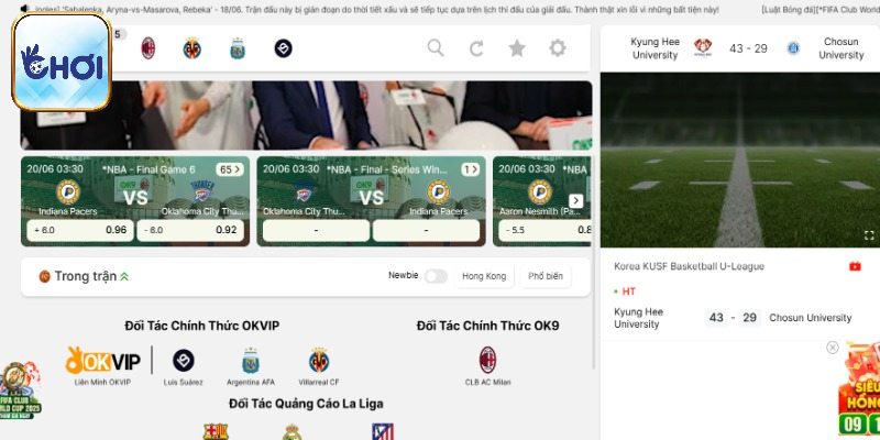 Một số thông tin về nhà cái OKCHOI