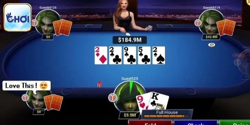 Những hành động được sử dụng