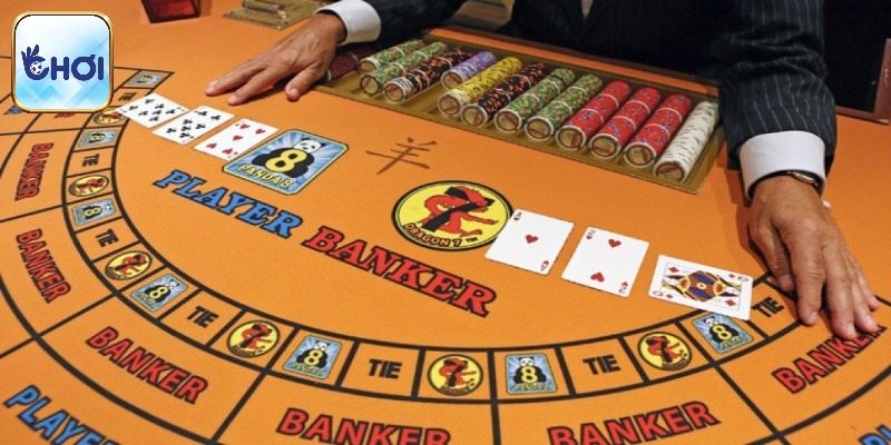 Những sảnh cung cấp game baccarat