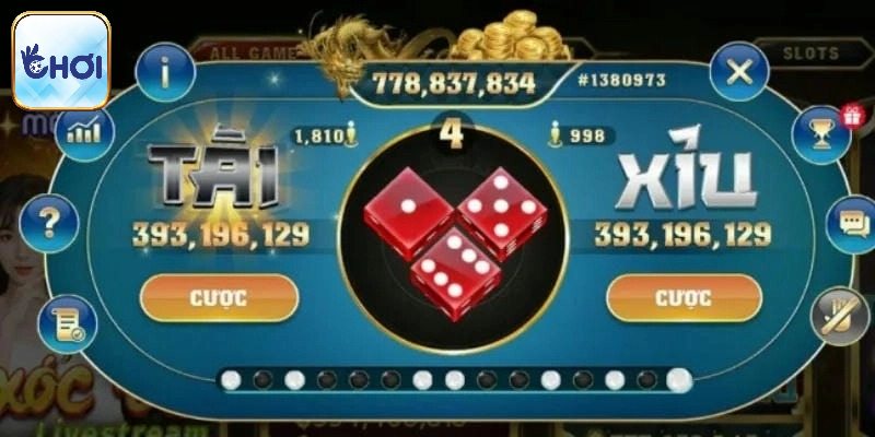 Sân chơi tài xỉu kinh điển siêu cuốn, cực vui