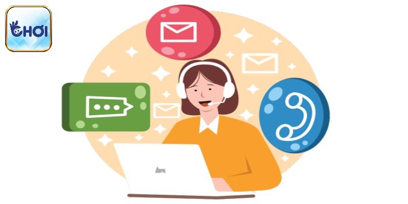 Sử dụng số hotline liên hệ nhanh chóng