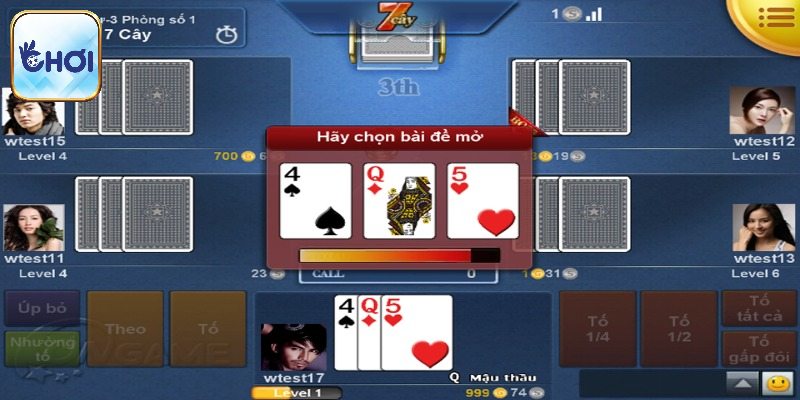 Tận dụng mẹo bluff chuẩn xác