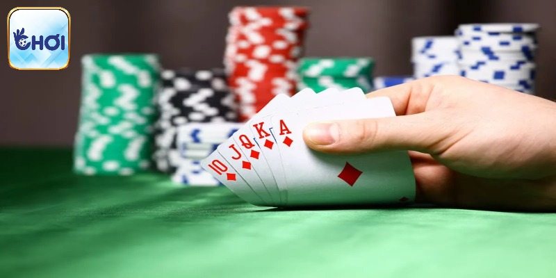 Thứ tự sức mạnh trong poker bài nào to nhất
