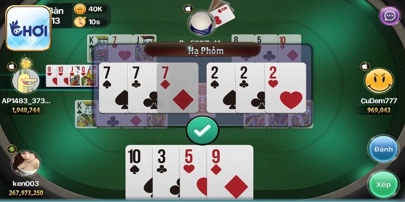 Tìm hiểu đôi nét về bài Phỏm OKCHOI