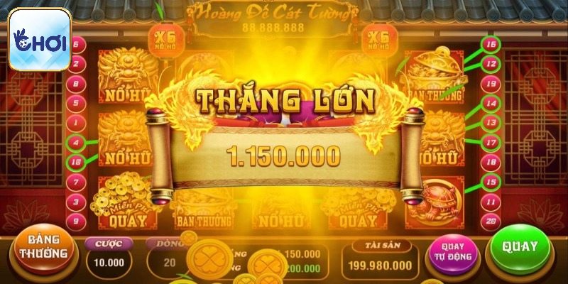 Top các tựa game nổ hũ dễ thắng đậm