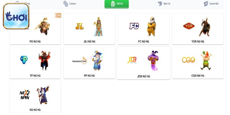 Tựa game siêu hấp dẫn của nổ hũ OKCHOI