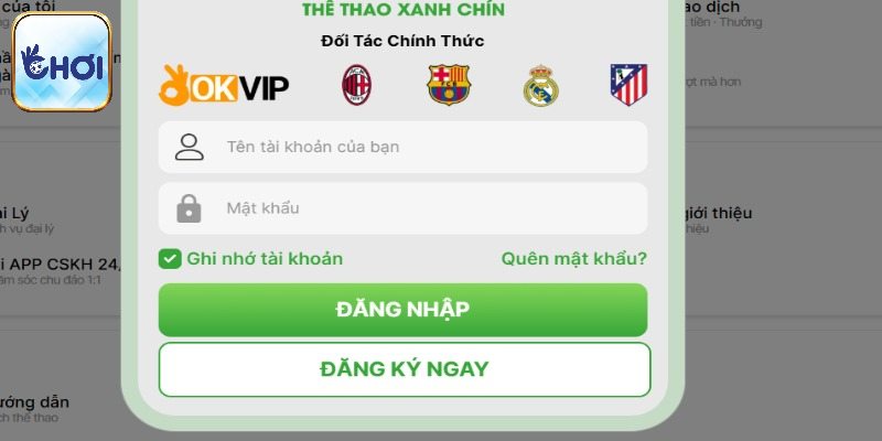 Vào đúng link do nhà cái sử dụng chính thức