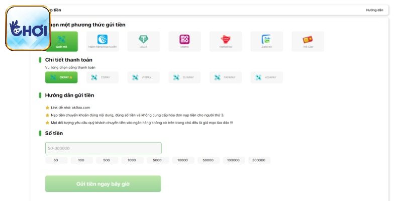Vào đúng trang nhà cái rồi đăng nhập tài khoản